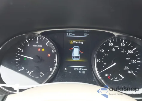 2014 Nissan Rogue Sl from USA, damaged, VIN 5N1AT2MV2EC826931